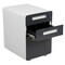 Flash Furniture Filing Cabinet, White/Charcoal HZ-AP535-02-DGY-WH-GG - alternate 6
